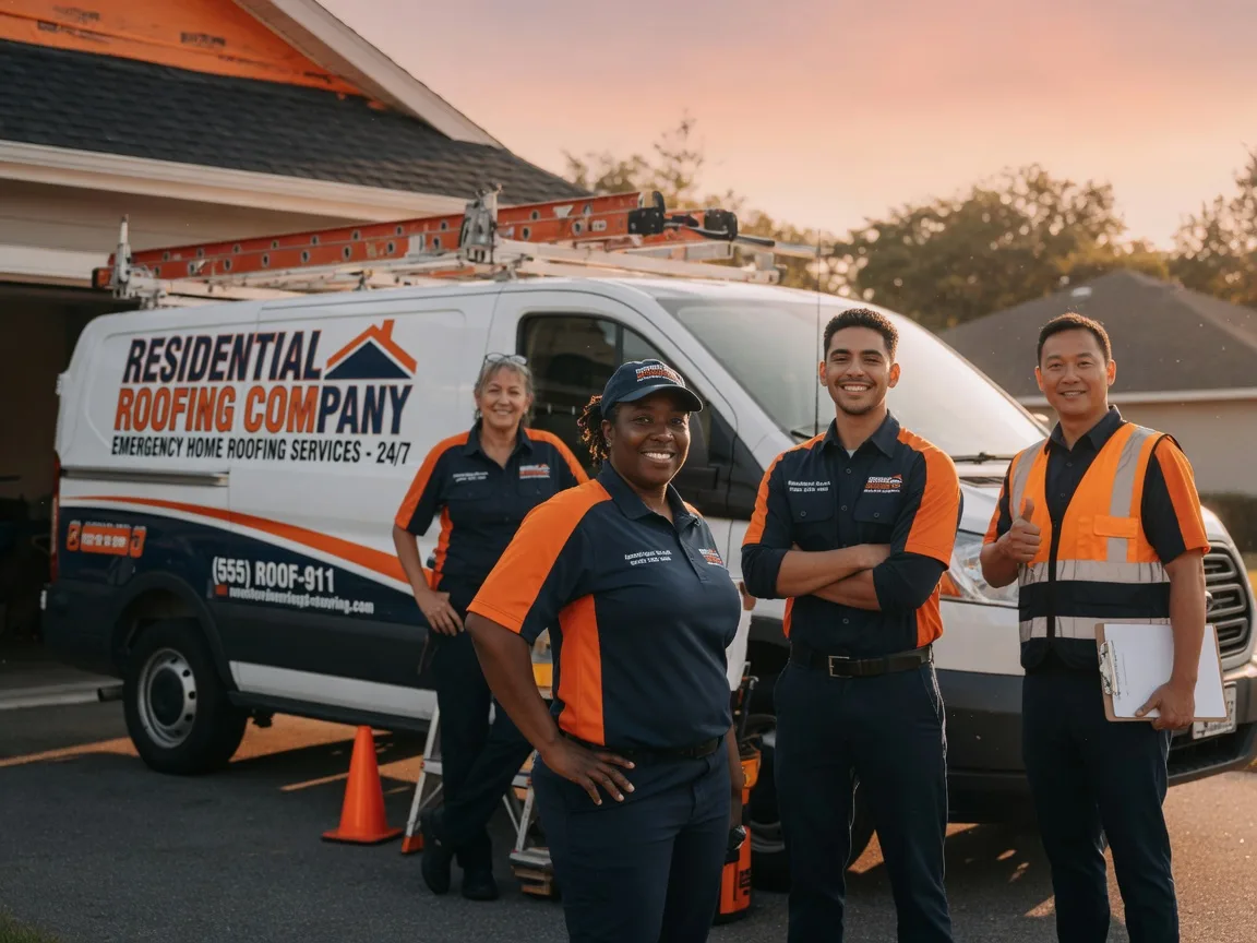 Emergency Roof Repair company in Nanticoke, MD