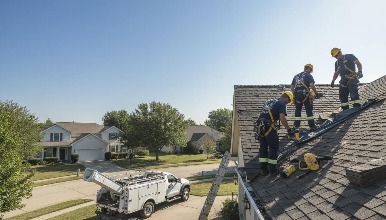 Emergency Roof Repair in Nanticoke, MD near me